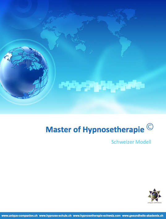 Master of Hypnosetherapie Ausbildung Weiterbildung Praxis